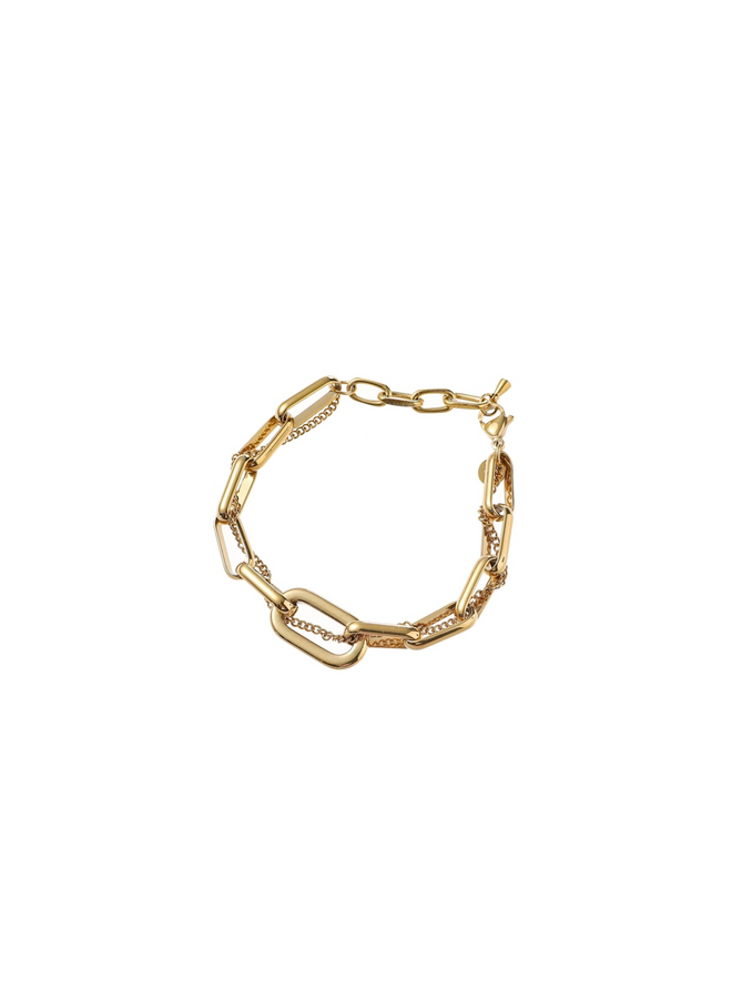 Day & Eve armband B56057-2 Goudkleurig