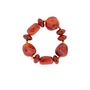 Day & Eve armband B56504-1 Cognac/Goudkleurig