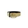 Elvy riem Metallic Bubble 30911 Champagne/Goudkleurig