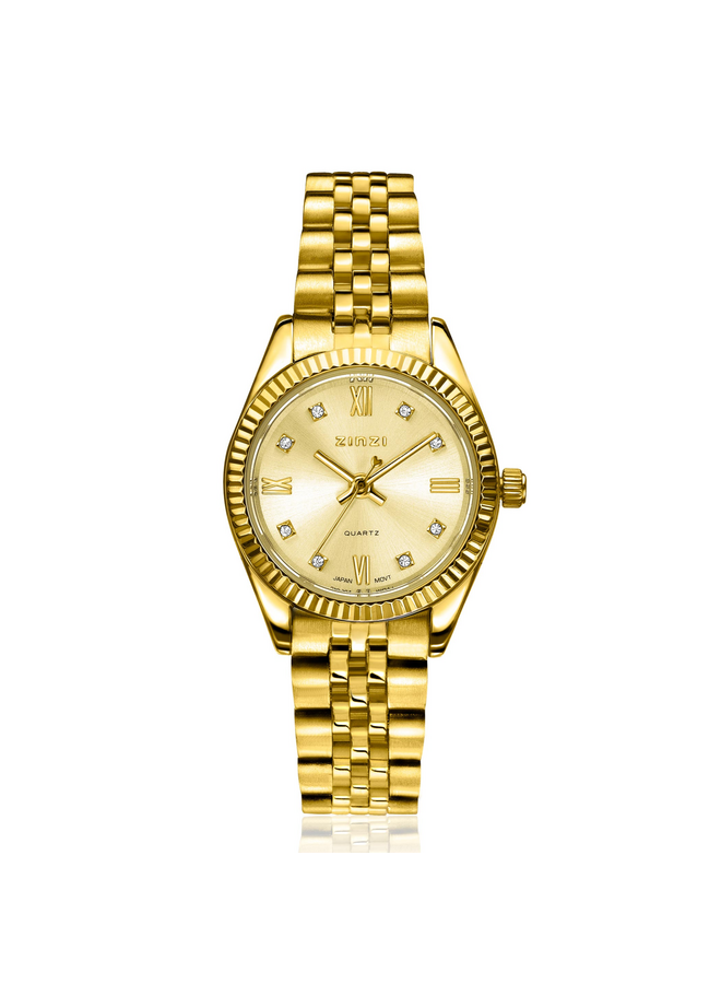 Zinzi horloge Mini Iconic ZIW2710 Goudkleurig