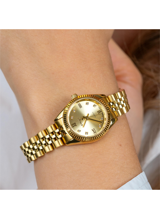 Zinzi horloge Mini Iconic ZIW2710 Goudkleurig