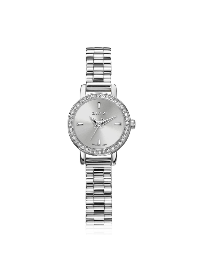 Zinzi horloge Etoile ZIW3202 Zilverkleurig