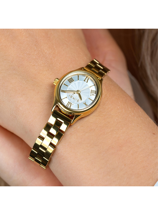 Zinzi horloge Belle ZIW2933 Goud-/Zilverkleurig