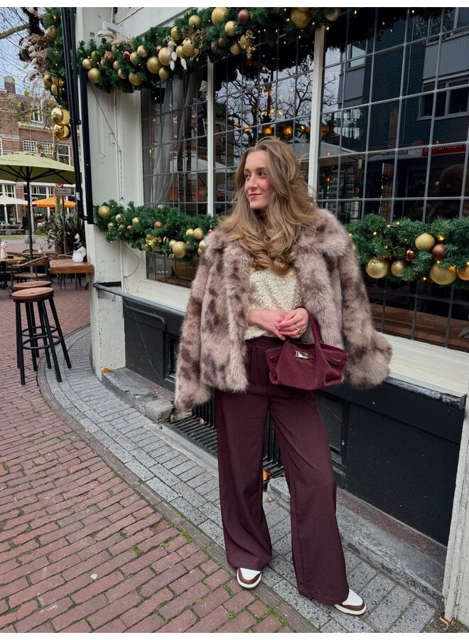 Jas Corvia-M Brown Shadow