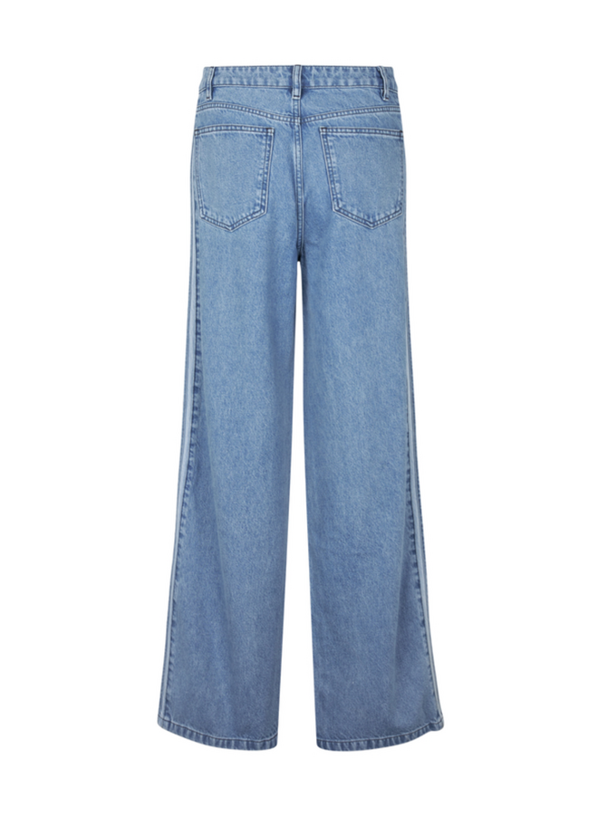Jeans Kavina-M Sky Blue Wash