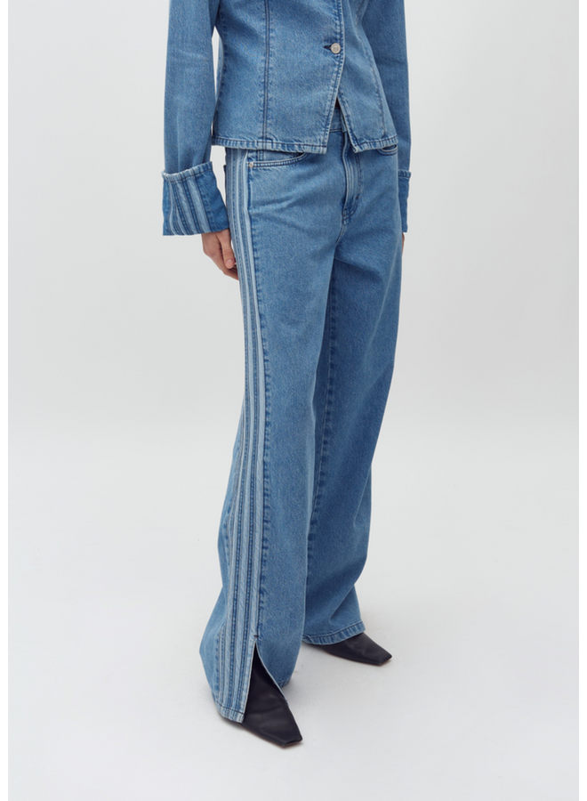 Jeans Kavina-M Sky Blue Wash