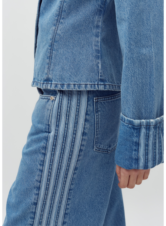 Jeans Kavina-M Sky Blue Wash