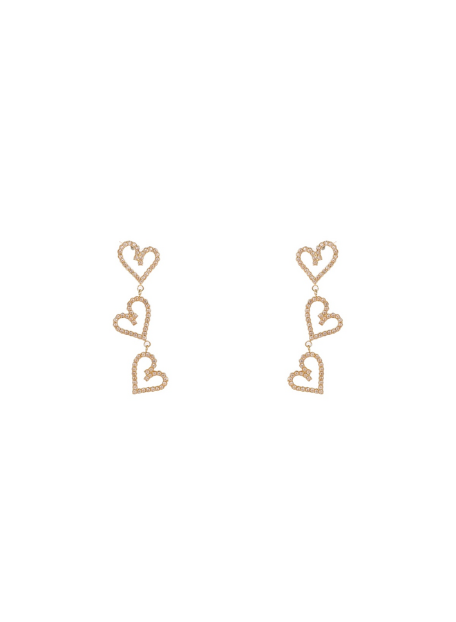 Day & Eve oorbellen E56282-2 Goudkleurig