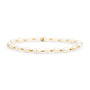 Sparkling Jewels armband Interstellar Pearl Goudkleurig