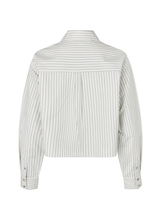 Blouse Emaly-M Grey Carinna Stripe