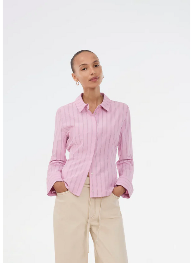 Blouse StarleeMD Pink Stripe
