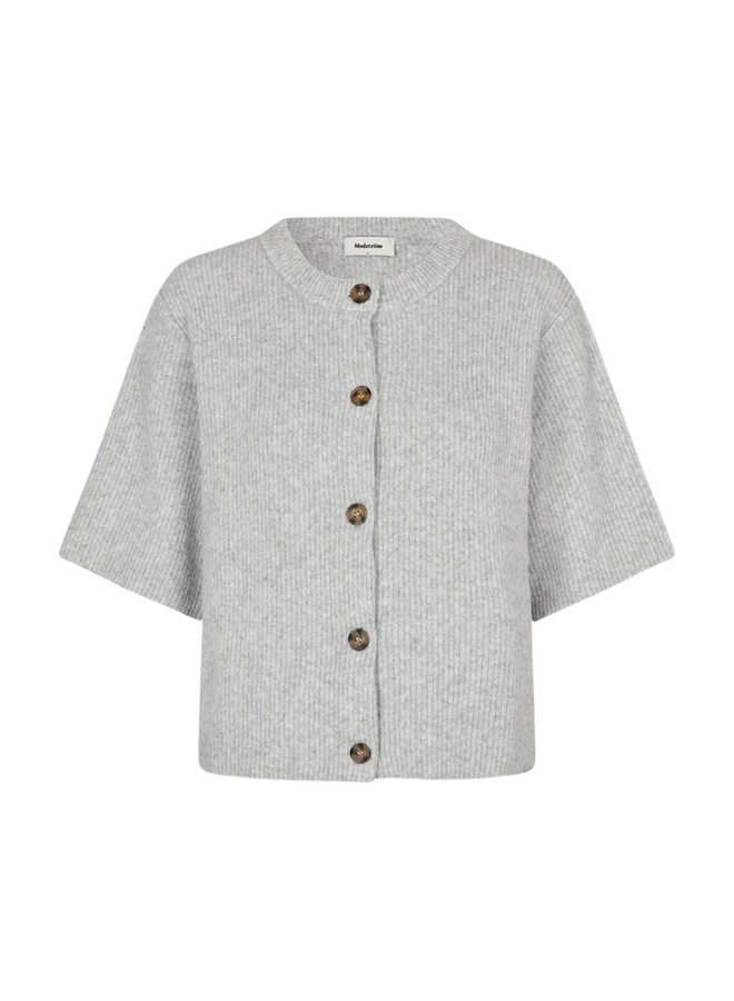 Vest NoeMD Grey Melange