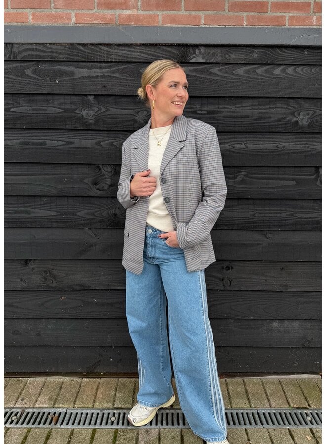 Jeans Kavina-M Sky Blue Wash