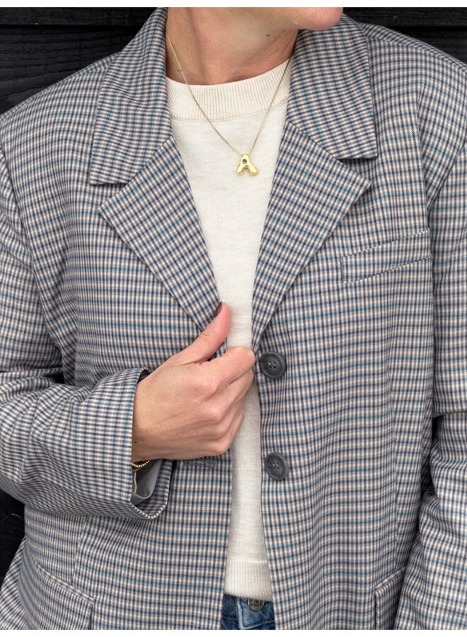Blazer Tinsley-M Billi Check