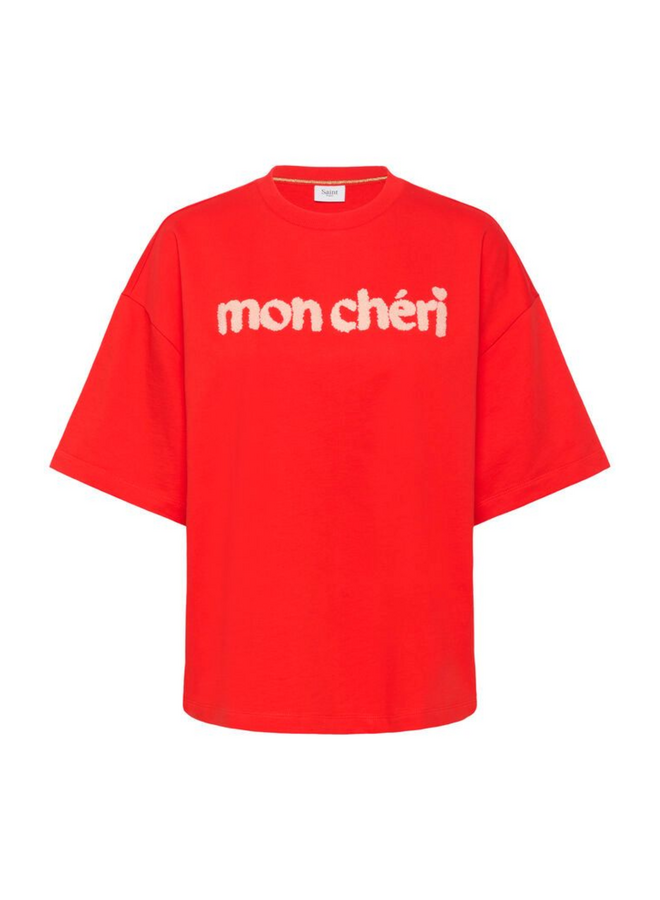 T-shirt PannaSZ Fiery Red