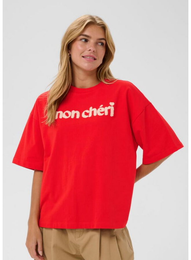 T-shirt PannaSZ Fiery Red