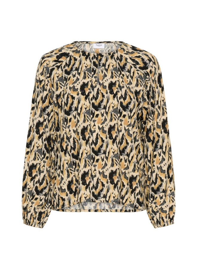 Blouse OsinaSZ Tannin Blurry Animal