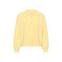 Trui OttolineSZ Polo Lemon Drop Melange