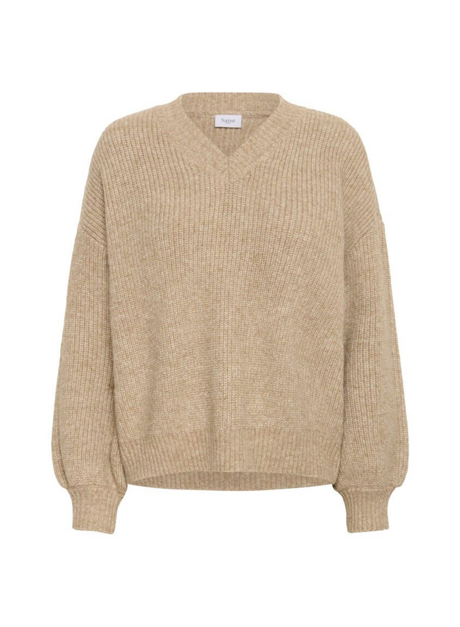 Trui OttolineSZ V-N Tannin Melange