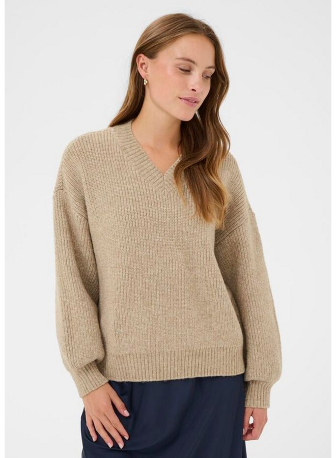 Trui OttolineSZ V-N Tannin Melange