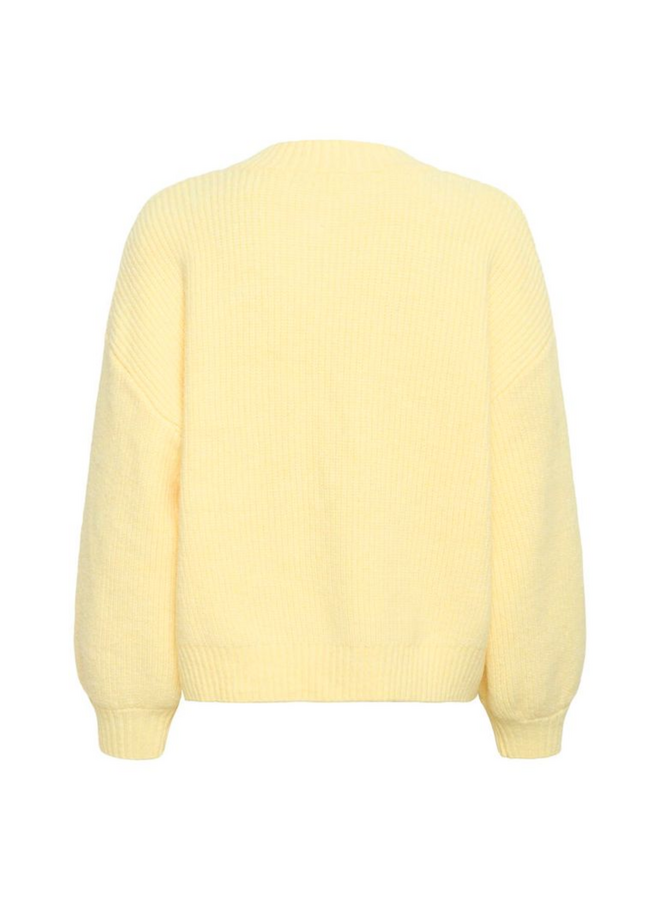 Trui OttolineSZ V-N Lemon Drop Melange