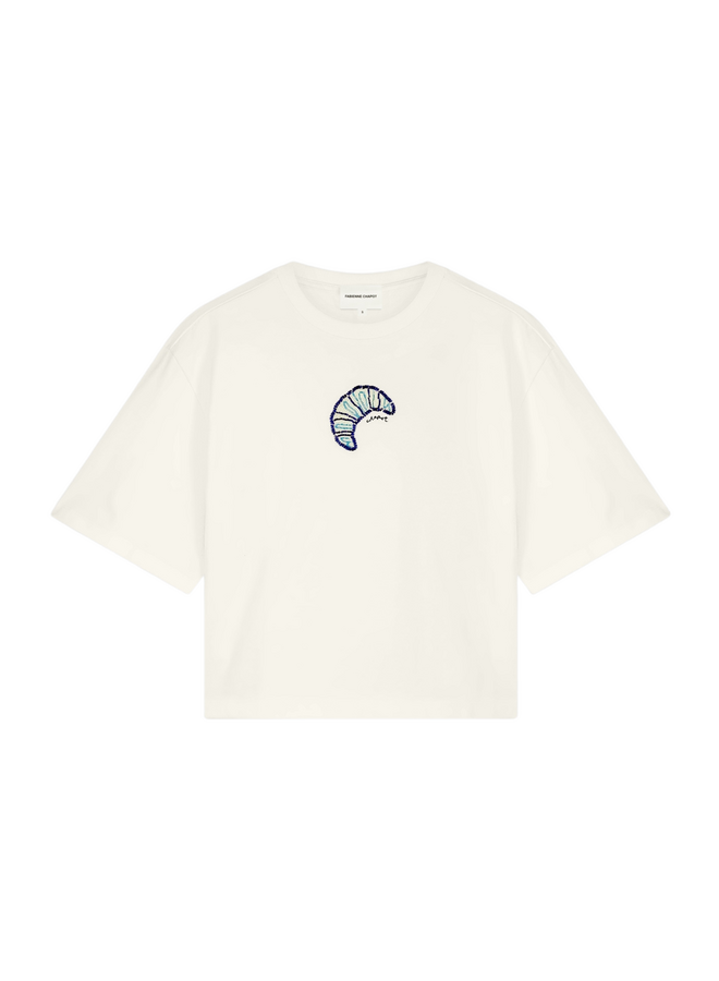 T-shirt Benja Cosy White