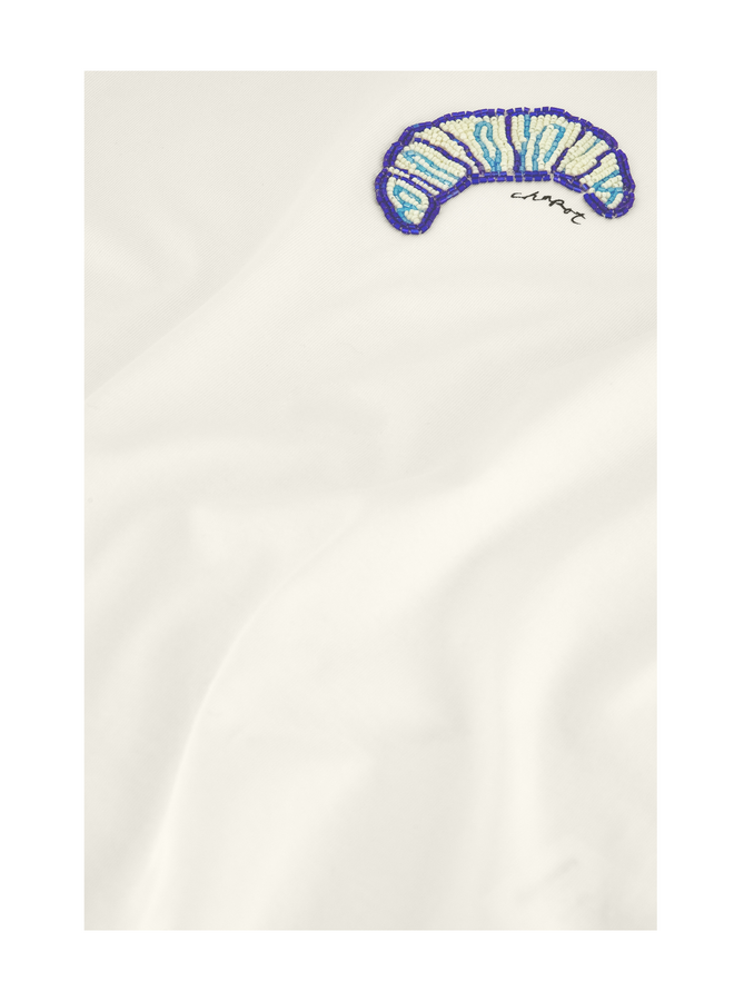 T-shirt Benja Cosy White