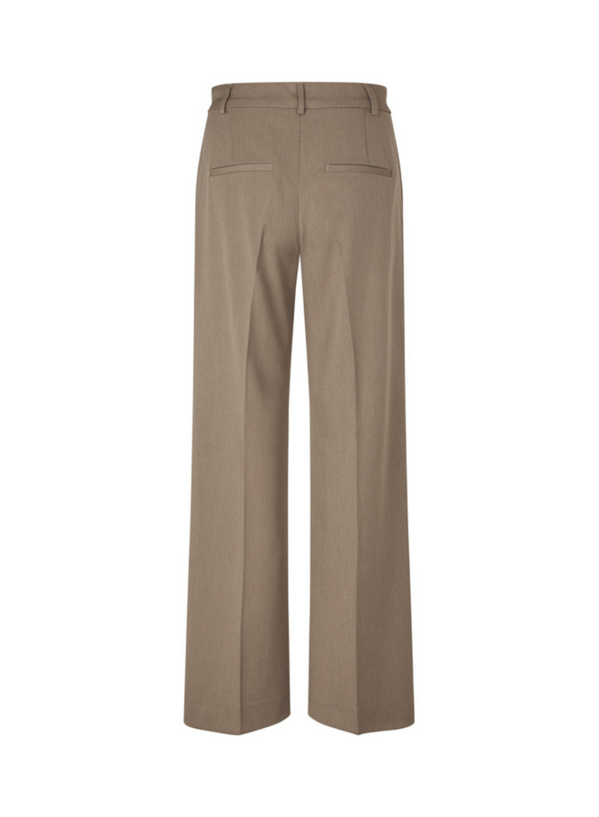 Broek Lucy-M Timer Wolf Melange