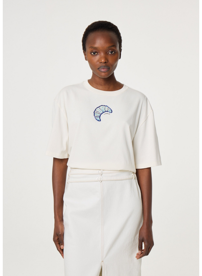 T-shirt Benja Cosy White