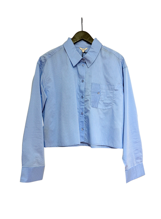 Blouse Emmelia-M Classic Blue Stripe