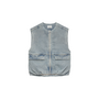 Gilet Denim Light Blue