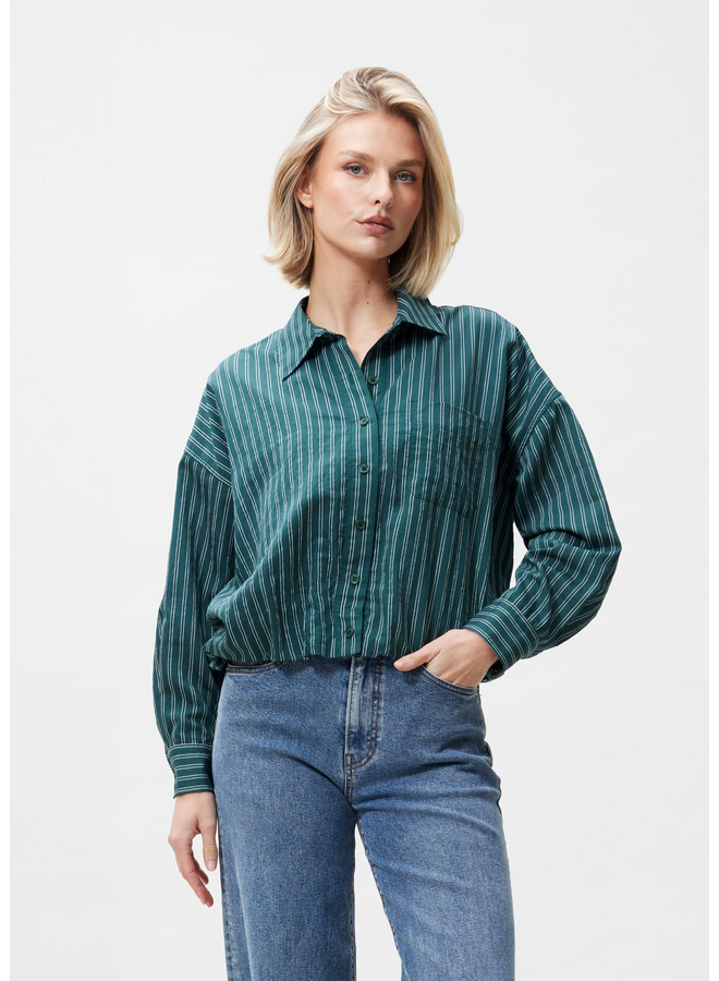 Blouse Tuck In Sea Moss