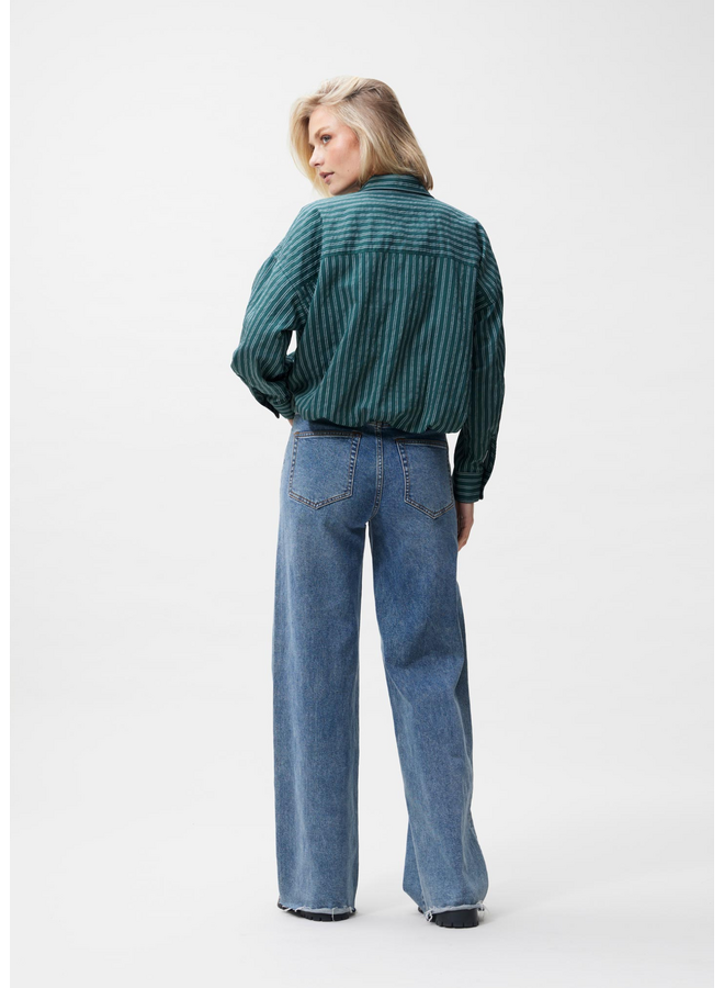 Blouse Tuck In Sea Moss