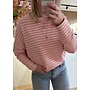 Top Liz Gestreept Roze Onesize