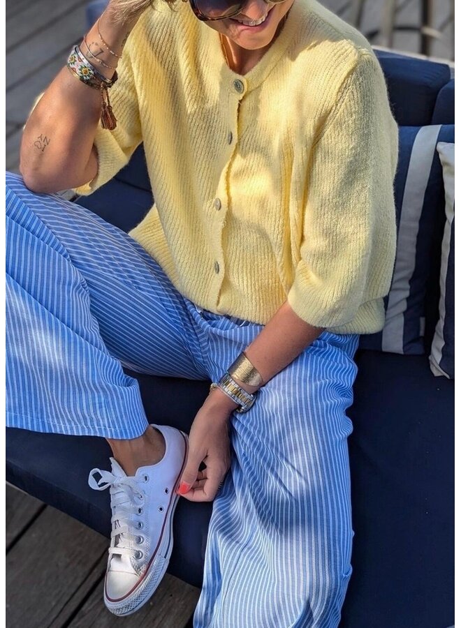 Vest Jane Geel Onesize