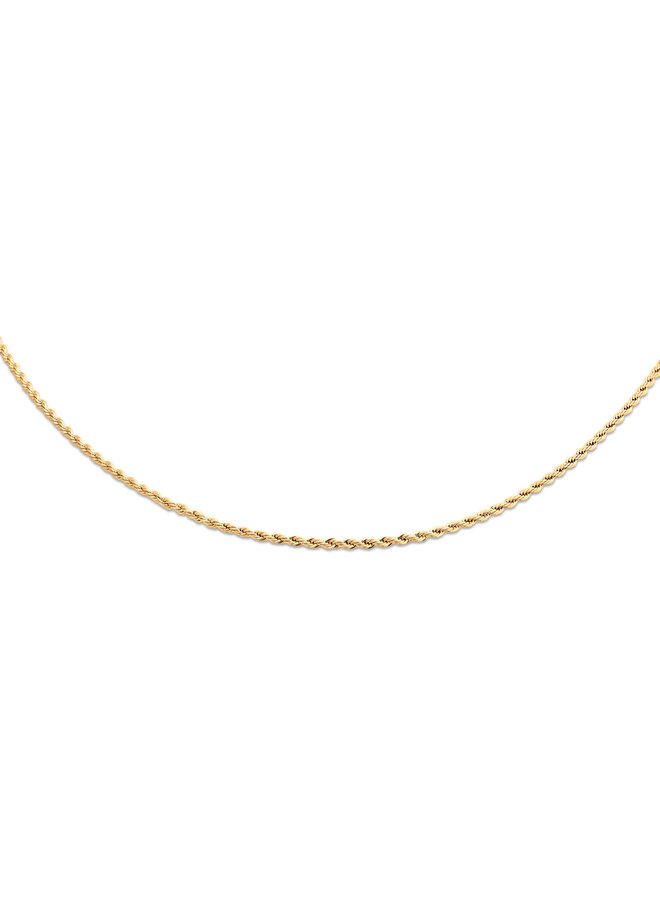 Melano Friends ketting Rania Goudkleurig