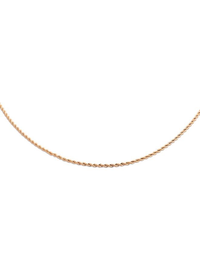 Melano Friends ketting Rania Rosékleurig