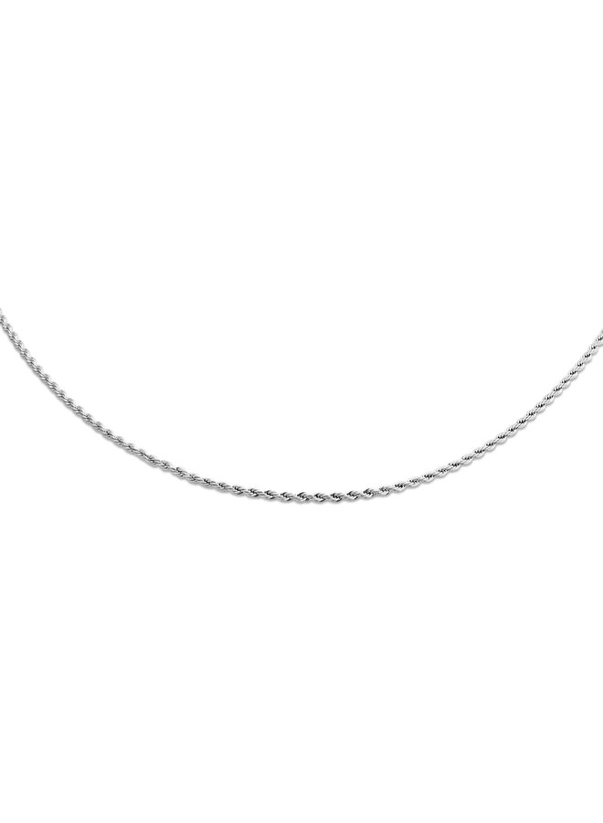 Melano Friends ketting Rania Zilverkleurig