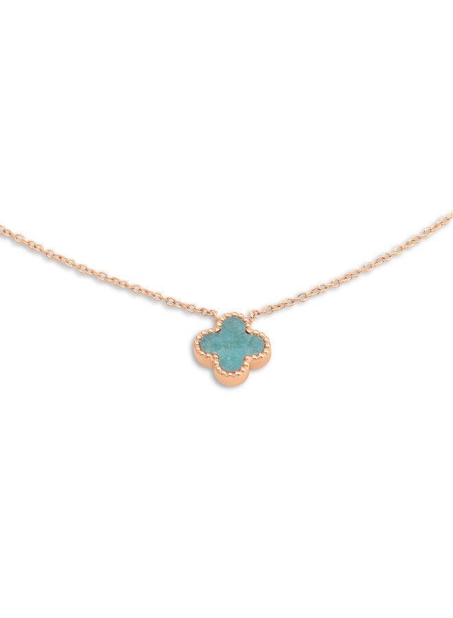 Melano Friends ketting Larissa Aventurine Rosékleurig