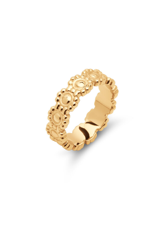 Melano Friends ring Sarai Goudkleurig