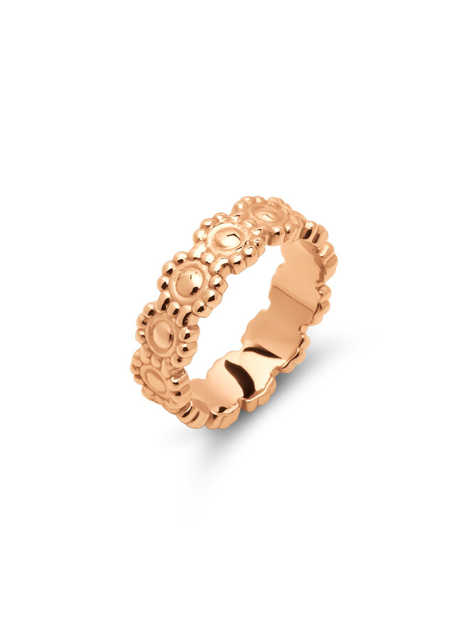 Melano Friends ring Sarai Rosékleurig