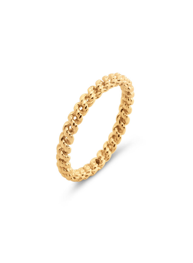 Melano Friends ring Zaria Goudkleurig