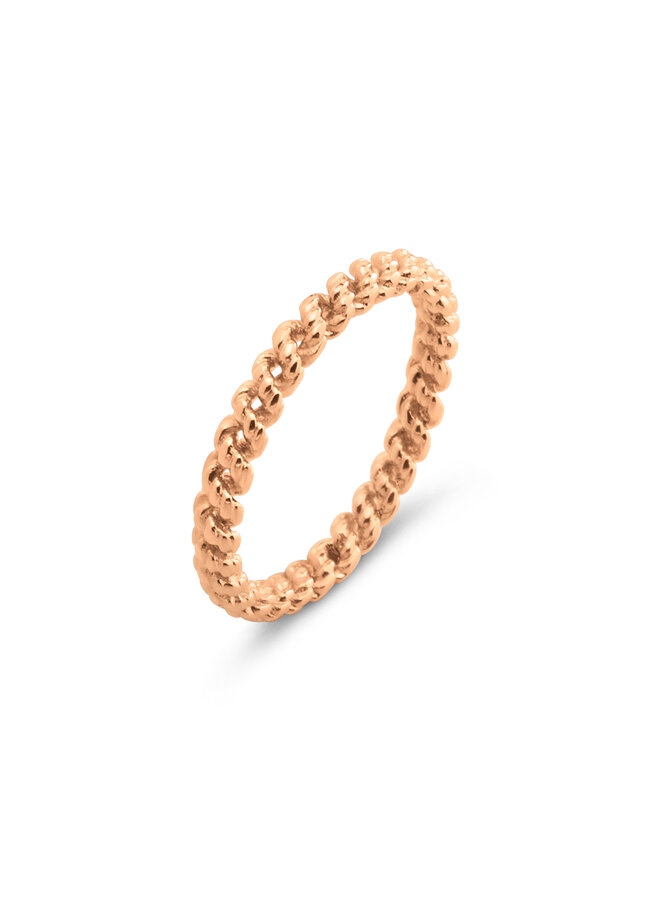 Melano Friends ring Zaria Rosékleurig