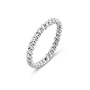 Melano Friends ring Zaria Zilverkleurig