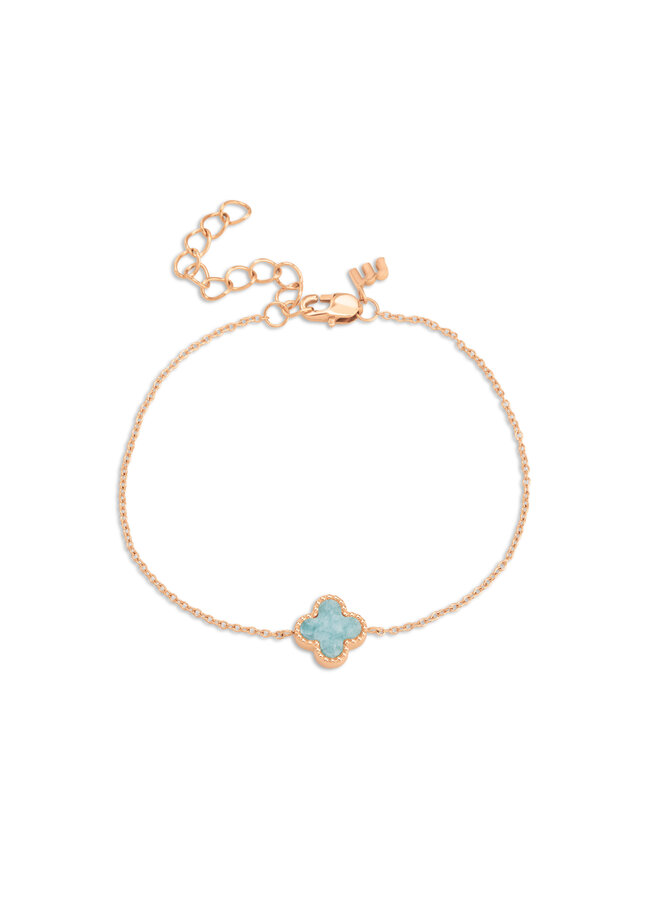 Melano Friends armband Juniper Aventurine Rosékleurig