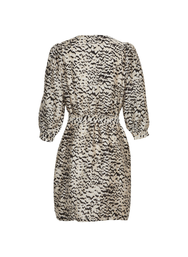 Jurk Philida Maire Black Abstract