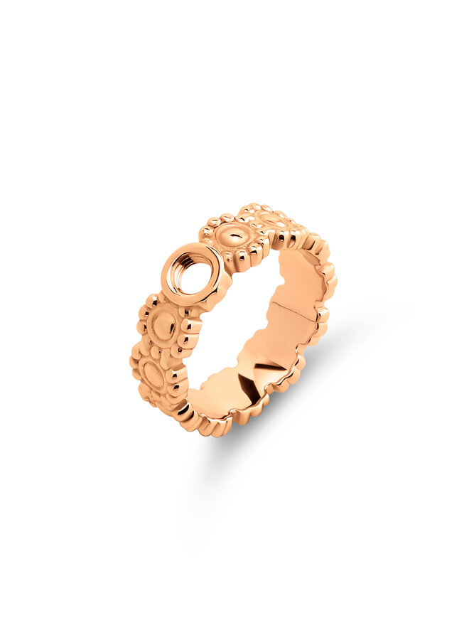 Melano Vivid ring Varai Rosékleurig