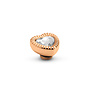 Melano Vivid meddy Vintage Heart Crystal Rosékleurig