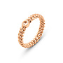 Melano Twisted ring Taria Rosékleurig