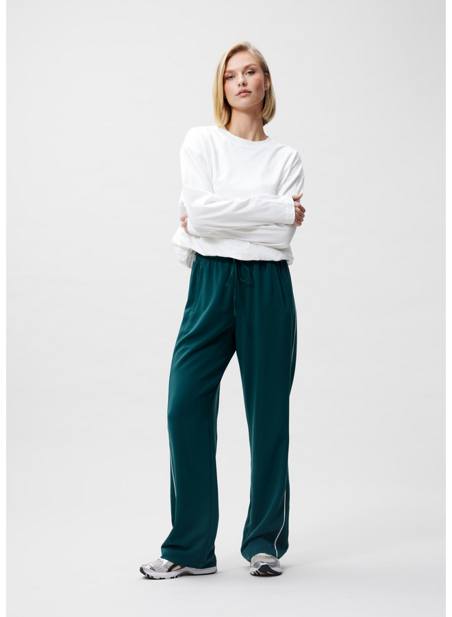 Broek Tracksuit Piping Sea Moss
